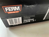 Ferm set heteluchtpistool 2000w, li-ion accu boormachine en handpalm schuurmachine 130w - afbeelding 8 van  10