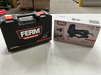 Ferm set precisie cirkelzaag 400w en decoupeerzaag 550w