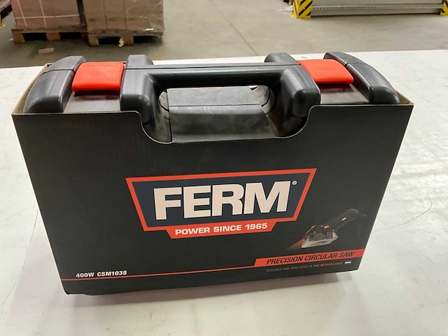 Ferm set precisie cirkelzaag 400w en decoupeerzaag 550w - afbeelding 2 van  8