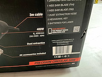Ferm set precisie cirkelzaag 400w en decoupeerzaag 550w - afbeelding 5 van  8