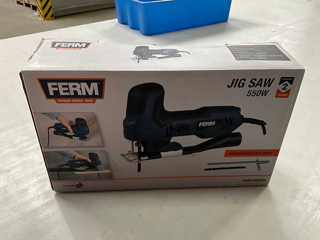 Ferm set precisie cirkelzaag 400w en decoupeerzaag 550w - afbeelding 6 van  8