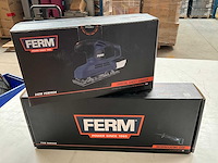 Ferm set reciprozaag 710w en vlakschuurmachine 240w