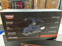 Ferm set reciprozaag 710w en vlakschuurmachine 240w - afbeelding 3 van  5