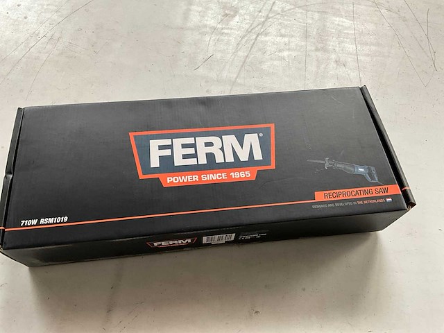 Ferm set reciprozaag 710w en vlakschuurmachine 240w - afbeelding 4 van  5