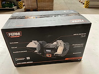 Ferm set tafelslijpmachine 250w, soldeerbout en haakse slijper 500w - afbeelding 4 van  10