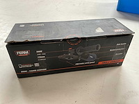 Ferm set tafelslijpmachine 250w, soldeerbout en haakse slijper 500w - afbeelding 7 van  10