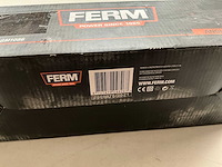 Ferm set tafelslijpmachine 250w, soldeerbout en haakse slijper 500w - afbeelding 8 van  10