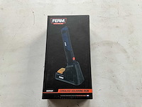 Ferm set tafelslijpmachine 250w, soldeerbout en haakse slijper 500w - afbeelding 9 van  10