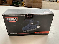 Ferm set vlakschuurmachine 240w, haakse slijper 500w en soldeerbout - afbeelding 4 van  11