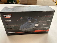 Ferm set vlakschuurmachine 240w, haakse slijper 500w en soldeerbout - afbeelding 5 van  11