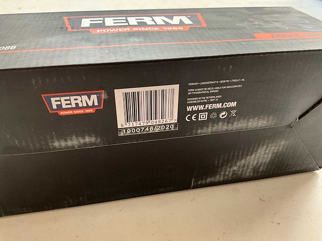 Ferm set vlakschuurmachine 240w, haakse slijper 500w en soldeerbout - afbeelding 10 van  11