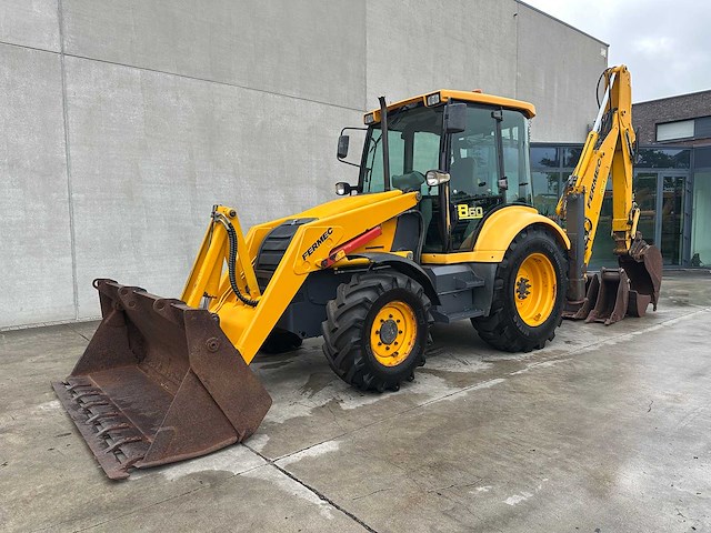 Fermec - 2001 - 860 - graaflaadcombinatie - afbeelding 1 van  64