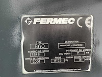Fermec - 2001 - 860 - graaflaadcombinatie - afbeelding 25 van  64