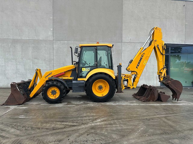 Fermec - 2001 - 860 - graaflaadcombinatie - afbeelding 7 van  64