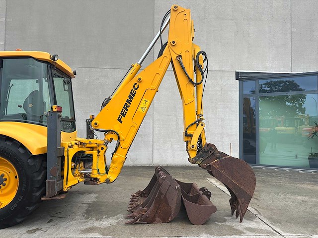 Fermec - 2001 - 860 - graaflaadcombinatie - afbeelding 22 van  69