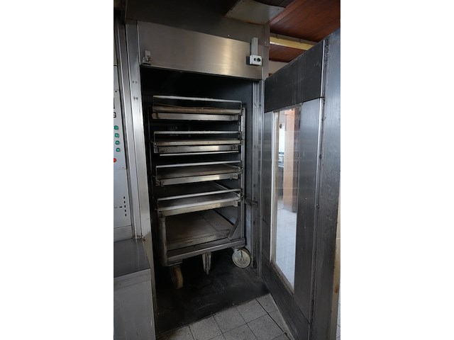 Fermentatiekast met kar - afbeelding 1 van  5