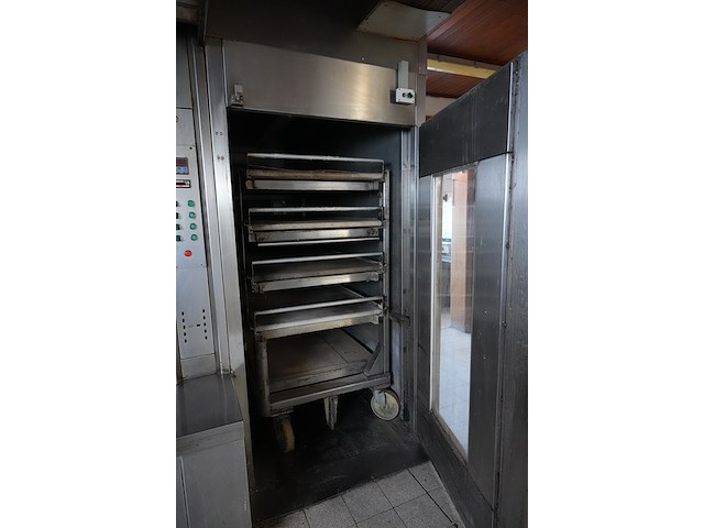 Fermentatiekast met kar - afbeelding 3 van  5