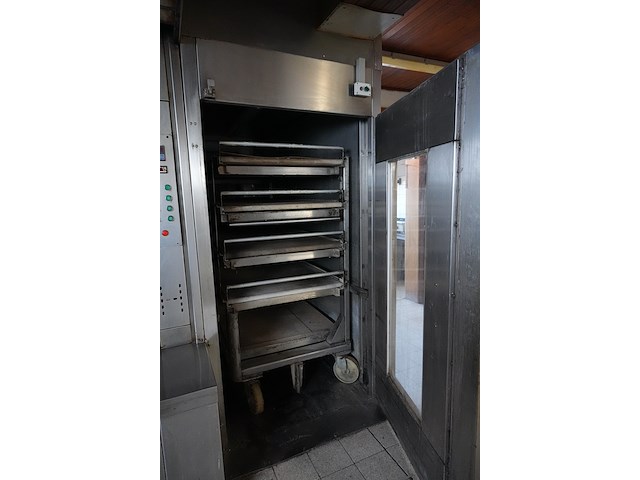 Fermentatiekast met kar - afbeelding 4 van  5