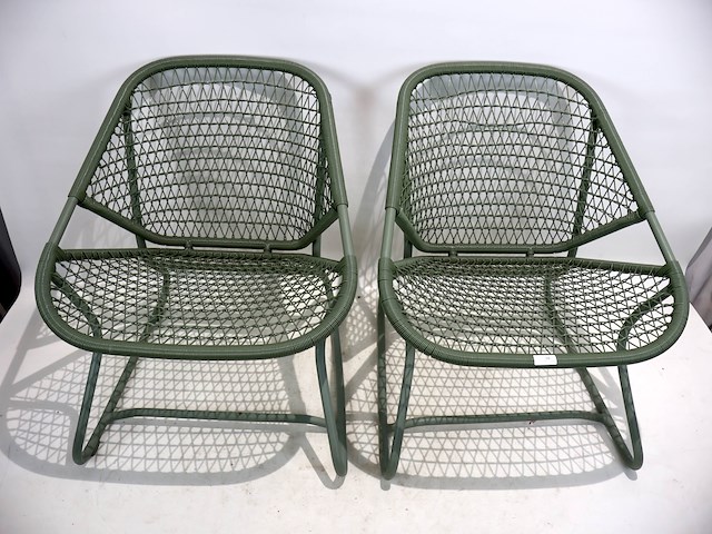 Fermob design stoel (x2) - afbeelding 2 van  9