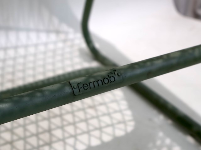 Fermob design stoel (x2) - afbeelding 9 van  9