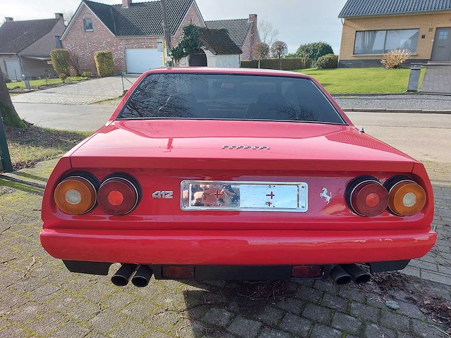 Ferrari - 412 - 412i - oldtimer - afbeelding 1 van  28