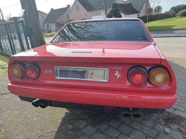 Ferrari - 412 - 412i - oldtimer - afbeelding 23 van  28