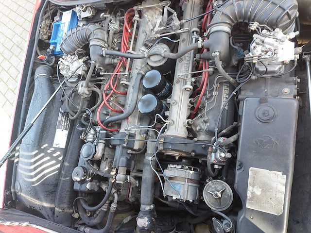 Ferrari - 412 - 412i - oldtimer - afbeelding 2 van  52