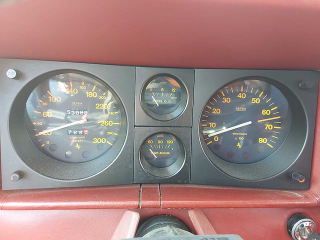 Ferrari - 412 - 412i - oldtimer - afbeelding 17 van  52