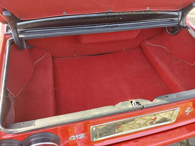 Ferrari - 412 - 412i - oldtimer - afbeelding 25 van  52