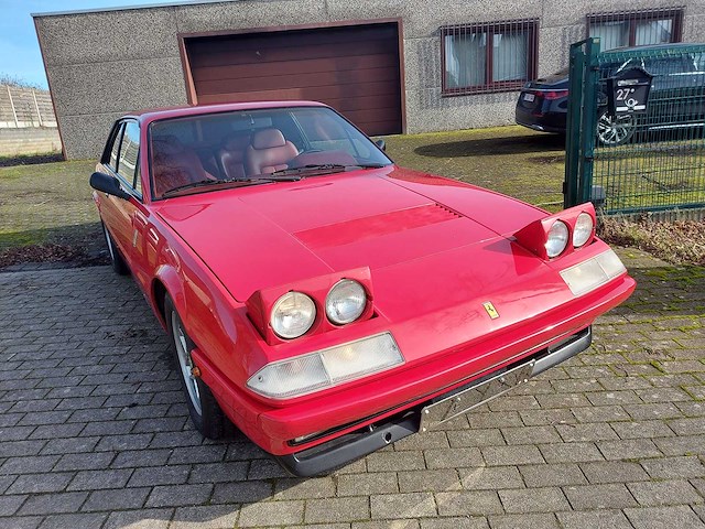 Ferrari - 412 - 412i - oldtimer - afbeelding 27 van  52