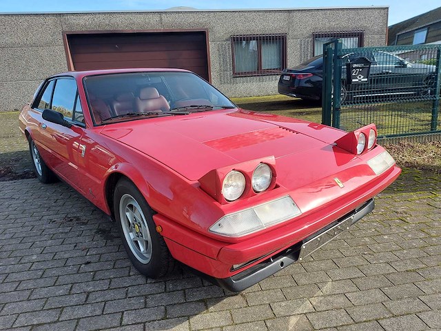 Ferrari - 412 - 412i - oldtimer - afbeelding 28 van  52