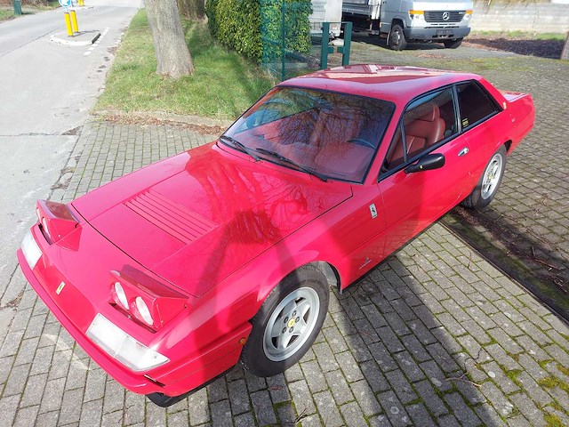 Ferrari - 412 - 412i - oldtimer - afbeelding 35 van  52