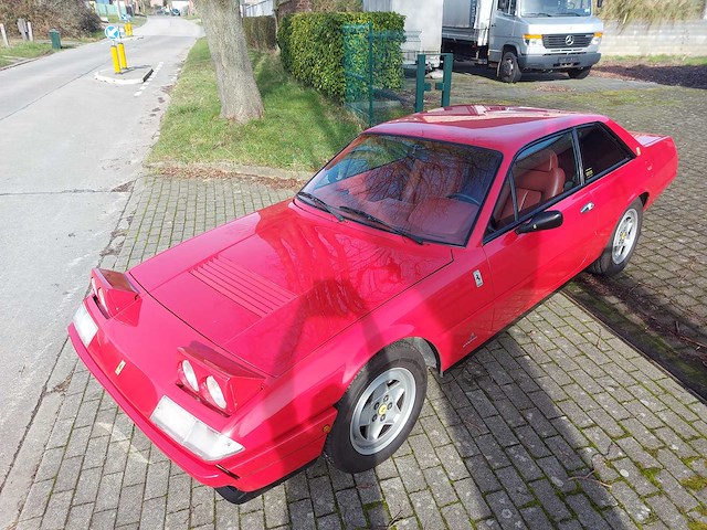 Ferrari - 412 - 412i - oldtimer - afbeelding 36 van  52