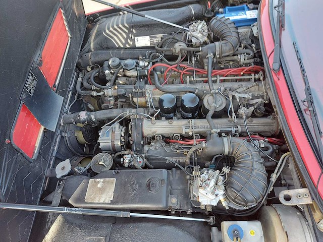 Ferrari - 412 - 412i - oldtimer - afbeelding 33 van  52