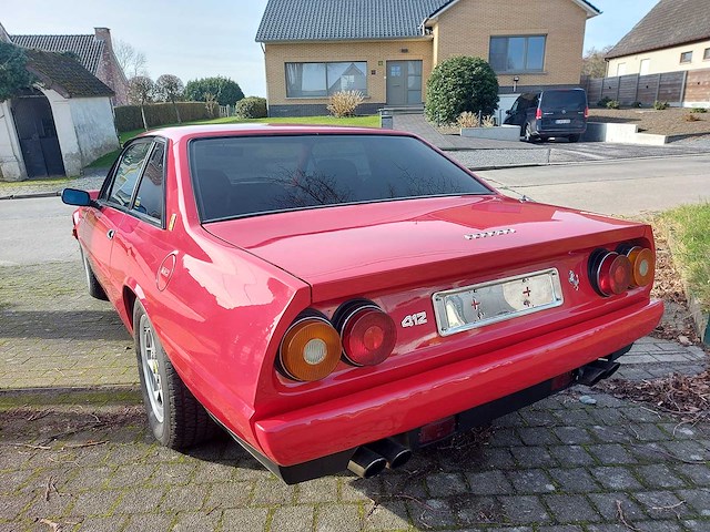 Ferrari - 412 - 412i - oldtimer - afbeelding 45 van  52