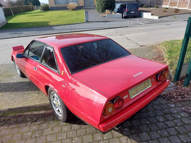Ferrari - 412 - 412i - oldtimer - afbeelding 46 van  52