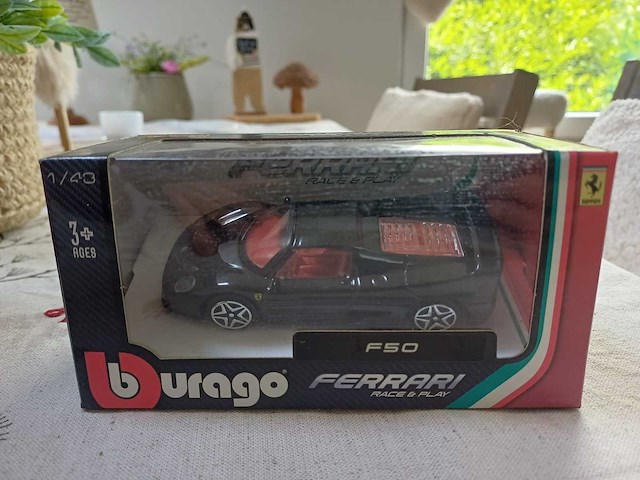 Ferrari - lot n 4 miniatuurauto 1/13 - overige verzamelobjecten - afbeelding 2 van  11