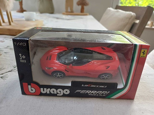 Ferrari - lot n 4 miniatuurauto 1/13 - overige verzamelobjecten - afbeelding 5 van  11