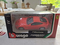 Ferrari - lot n 4 miniatuurauto 1/13 - overige verzamelobjecten - afbeelding 11 van  11