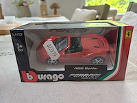 Ferrari - lot n3 miniatuurauto 1/13 - overige verzamelobjecten - afbeelding 1 van  7