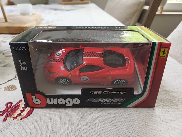 Ferrari - lot n3 miniatuurauto 1/13 - overige verzamelobjecten - afbeelding 7 van  7
