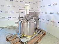 Ferrari - roestvrijstalen tank - farmaceutica, cosmetica en chemicaliën, andere - afbeelding 1 van  12