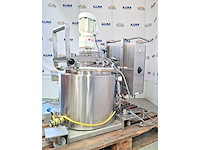 Ferrari - roestvrijstalen tank - farmaceutica, cosmetica en chemicaliën, andere - afbeelding 1 van  7