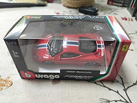 Ferrari - set van 15 burago 1/13 modelauto's - nieuwe verzamelobjecten - afbeelding 5 van  16