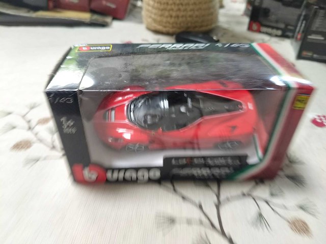 Ferrari - set van 15 burago 1/13 modelauto's - nieuwe verzamelobjecten - afbeelding 2 van  16
