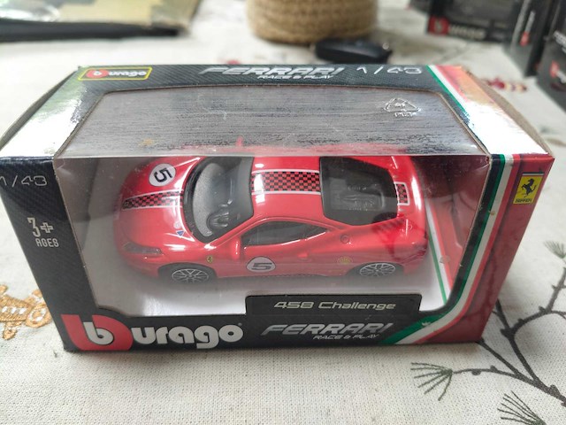 Ferrari - set van 15 burago 1/13 modelauto's - nieuwe verzamelobjecten - afbeelding 7 van  16