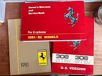 Ferrari 308 gts oldtimer - afbeelding 36 van  43