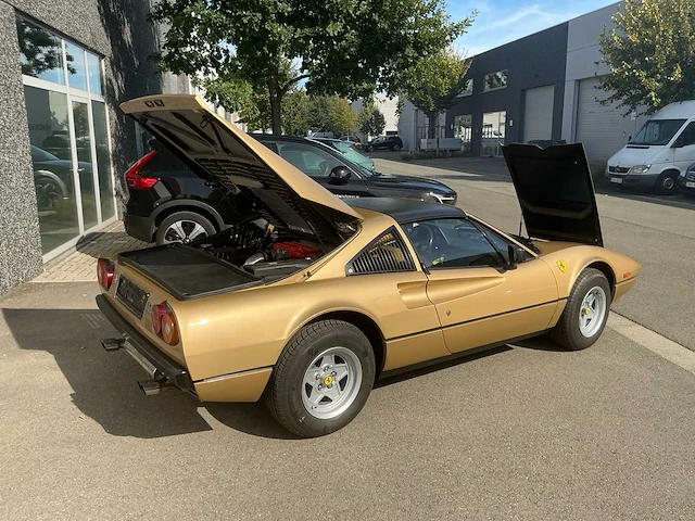 Ferrari 308 gts oldtimer - afbeelding 10 van  43