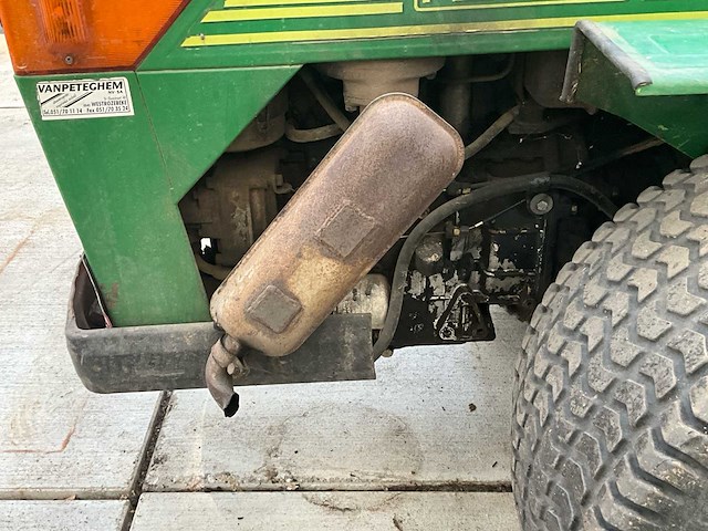 Ferrari 95/33 knicktractor + extra set banden - afbeelding 16 van  32