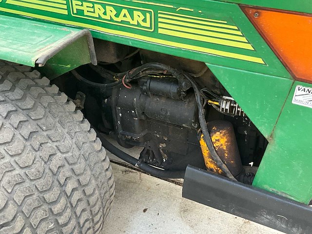 Ferrari 95/33 knicktractor + extra set banden - afbeelding 18 van  32